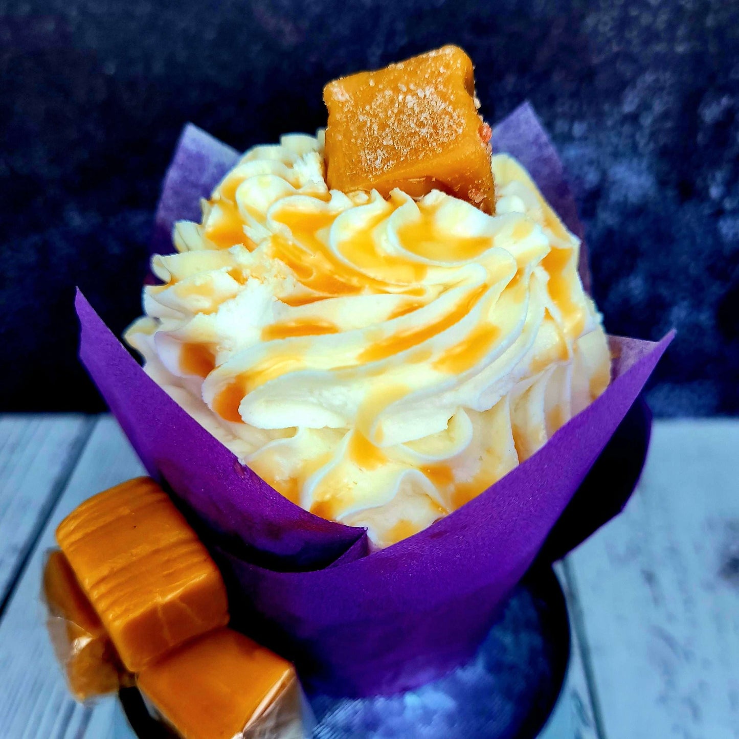 Salted Caramel Cupcake