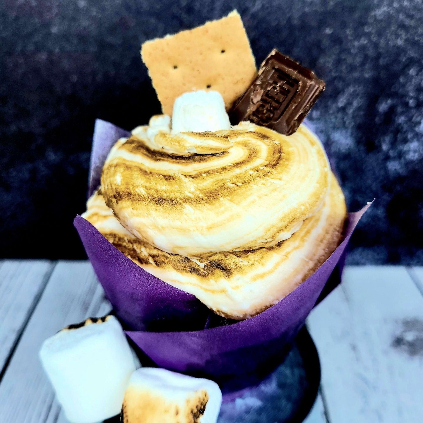 S'mores Cupcake