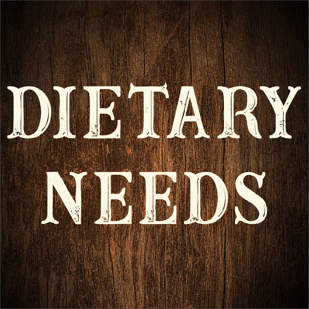 DIETARY OPTIONS – Boozy Bakes