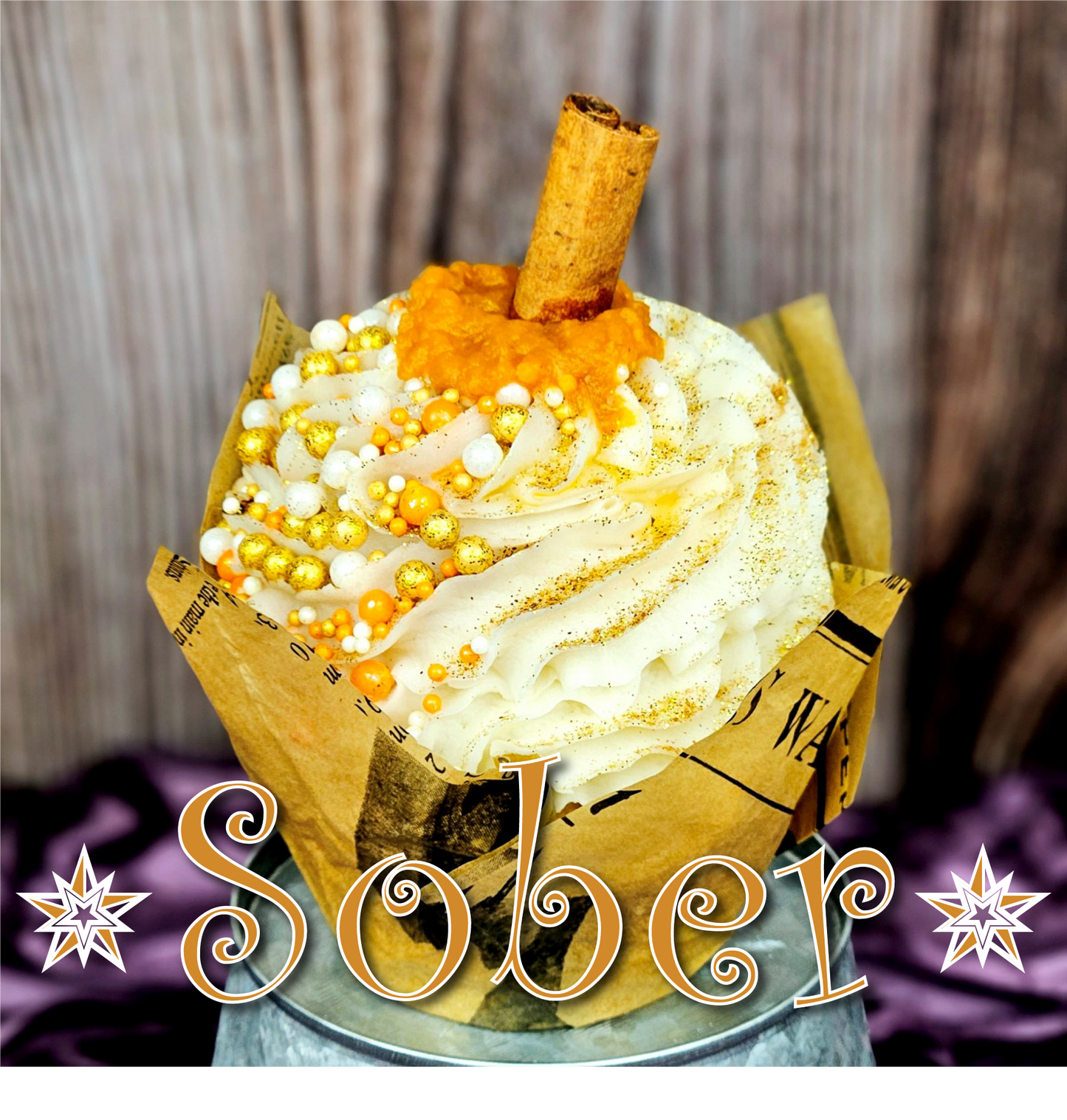 SPICE GIRL | Pumpkin Spice [Sober]