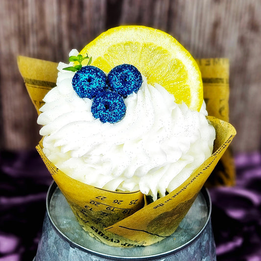 TIPSY SMURF | Lemonade & Blueberry Vodka